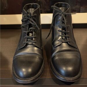 Saint Laurent Black Boots Size 36
